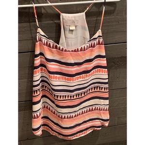 Loft multi colored cami